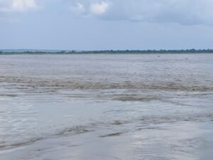 डेढ़ लाख क्यूसेक के करीब पहुंचा गंडक का डिस्चार्ज, बाढ़ का अलर्ट,VIDEO